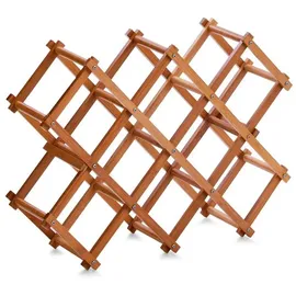 Zeller Weinregal 38 x 15 x 54 cm Natur