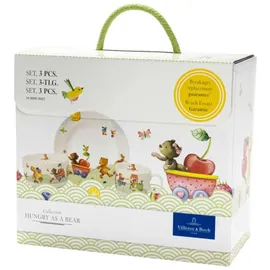 Villeroy & Boch Hungry as a Bear Kindergeschirr-Set 3-tlg