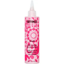 amika: Reset Pink Charcoal Scalp Cleansing Öl 200 ml