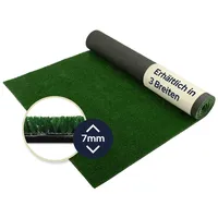 Primaflor Kunstrasen SPRING, - Grün - 2,00m x 4,50m,