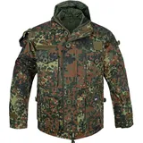 Max Fuchs MFH - Max Fuchs Kommandojacke Smock Ripstop flecktarn, Größe L