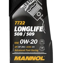 Mannol Longlife 508/509 7722 0W-20 1 l