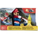 Jakks Pacific Nintendo Super Mario Kart Mario Spin-Out Racer, 6 cm, Bunt