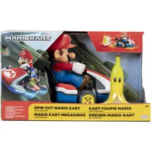 Jakks Pacific Nintendo Super Mario Kart Mario Spin-Out Racer, 6 cm, Bunt