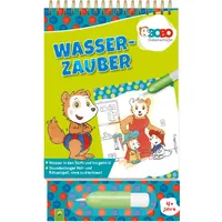 Schwager & Steinlein Bobo Siebenschläfer Wasserzauber: Einfach mit Wasser malen!