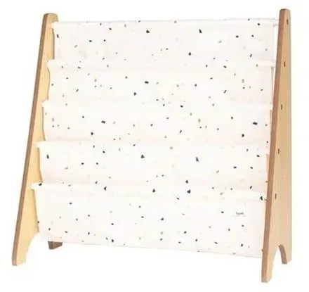 - Book Rack Terrazzo/Cream