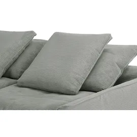 Soho Eckcouch Sake 2-Sitzer Grau