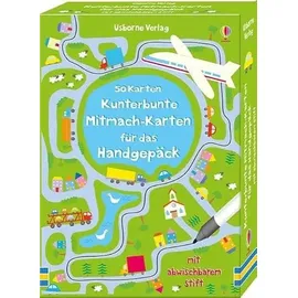 ISBN Kunterbunte Mitmach-Karten für das Handgepäck