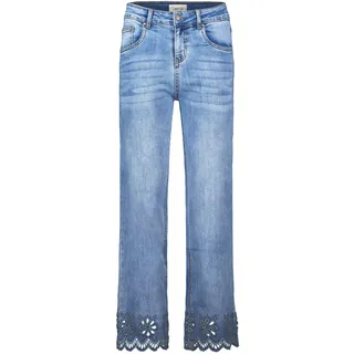 Cartoon Damen Stretch-Jeans mit Stickerei 44, Blau - 44W