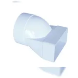 Awenta Rohradapter Flach - Rund Luftkanal Flat PVC 60-120