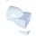 Awenta Rohradapter Flach - Rund Luftkanal Flat PVC 60-120
