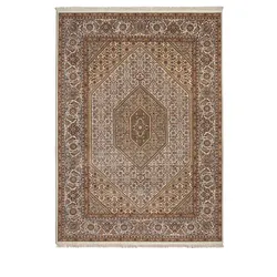 Orientteppich Moghul 120 x 180 cm Mischgewebe Beige