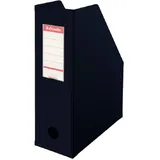 Stehsammler VIVIDA, A4, Pappe, schwarz, B100 mm