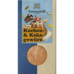 Sonnentor Omas Kuchen- und Keksgewürz bio