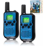 Bresser Walkie Talkie rechargeable blue blau