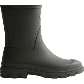 Hunter Downpour Short Boots Senior - dunkelgrün - 42