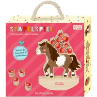 Coppenrath Verlag Die Spiegelburg - Stapelspiel Pony - Mein