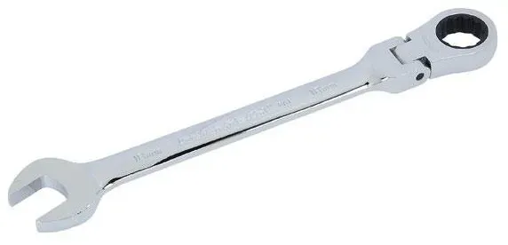 18 mm - Torx-Steckschlüssel mit schwenkbarem Kopf und Ratsche - Neilsen Tools
