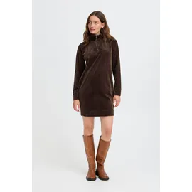 Oxmo Sweatkleid Sweatkleid Braun M