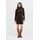 Oxmo Sweatkleid Sweatkleid Braun M
