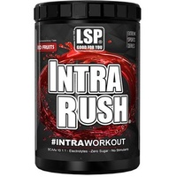 LSP Intra Rush Intra Workout Shake, 500 g Dose, Rote Früchte
