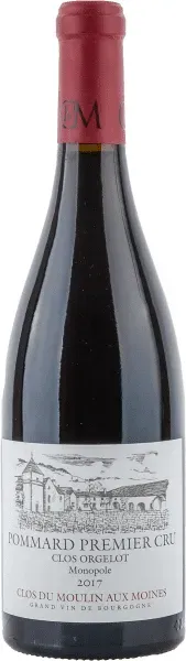 Pommard 1er Cru Clos Orgelot Monopole Clos du Moulin aux Moines 2017 BIO