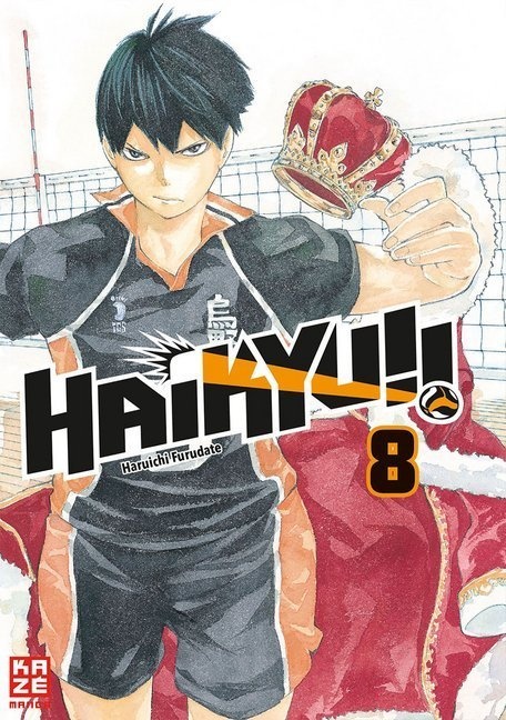 Haikyu!! Bd.8 - Haruichi Furudate  Kartoniert (TB)