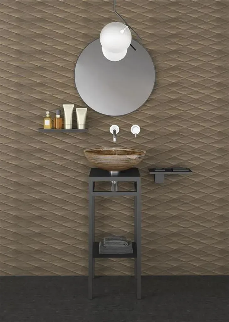 Glassdesign Move Plus Untergestell für Aufsatzbecken MOVENO - schwarz matt
