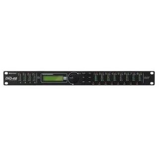 Omnitronic 10356344 4-Kanal 19 Zoll Frequenzweiche