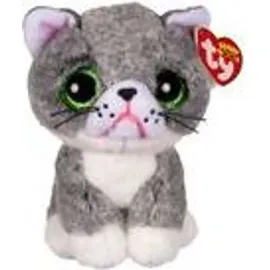 Ty Beanie Boo Katze Fergus 14 cm Grau