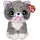 Ty Beanie Boo Katze Fergus 14 cm Grau