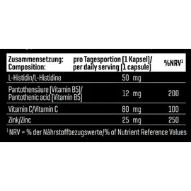Body Attack Zink Bisglycinate Kapseln 90 St.
