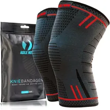 Agile Now Kniebandage 2 St