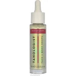 Tanologist Self Tan Drops Face + Body Drops Light