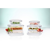 Click`n Store Click`n Store Frischhaltedosen Set Gefrierdosen BPA frei