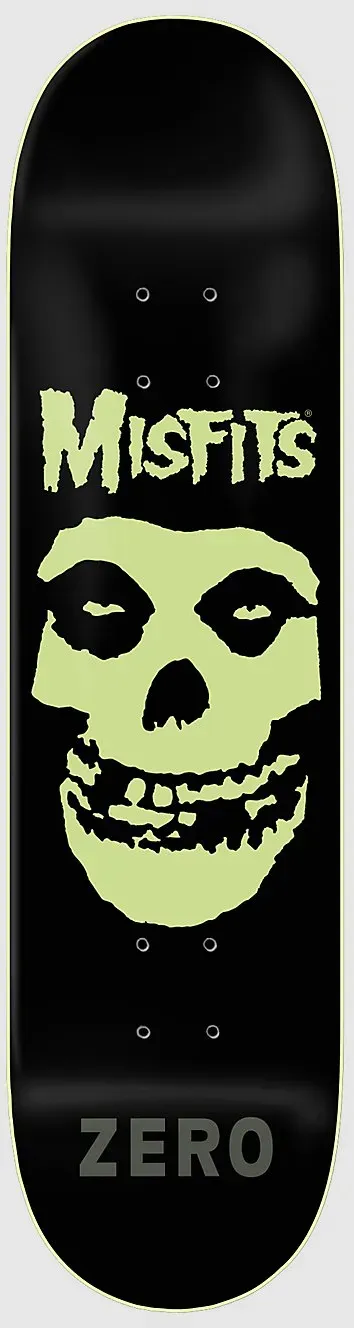 Zero Misfits Fiend Skull Gitd 8.5