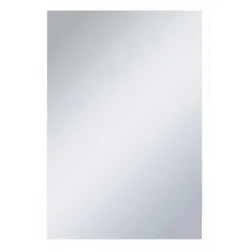 vidaXL Badezimmer-Wandspiegel mit LEDs 60x100 cm