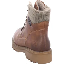 Rieker Schnürboots Damen Braun 36