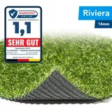 Floordirekt Kunstrasen Riviera Polhöhe: 14 mm Zuschnitt 200x300 cm