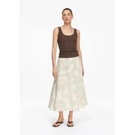 Comma, Midirock Ausgestellter Beige 44