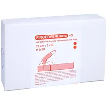 Medi Kauf Braun GmbH & Co. KG Fingerverband 2 x 12 cm 50 St.