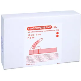 Medi Kauf Braun GmbH & Co. KG Fingerverband 2 x 12 cm 50 St.