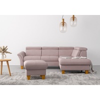 Home Affaire Polsterhocker, mit Stauraum rosa