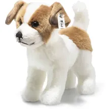 Steiff Terrie Hund 17 cm Weiss/Braun
