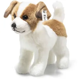 Steiff Terrie Hund 17 cm Weiss/Braun