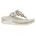 Rieker Damen Silber/Beige 39