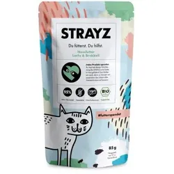 STRAYZ BIO 14x85g Lachs & Broccoli