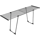 YourSol Teleskop-Wäscheständer - Schwarz,