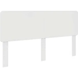 vidaXL Moderner Bettrahmen 180 x 200 cm Weiß