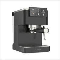 Klarstein SteelPresso Touch Siebträgermaschine Touch-Display, 20 bar Edelstahl,